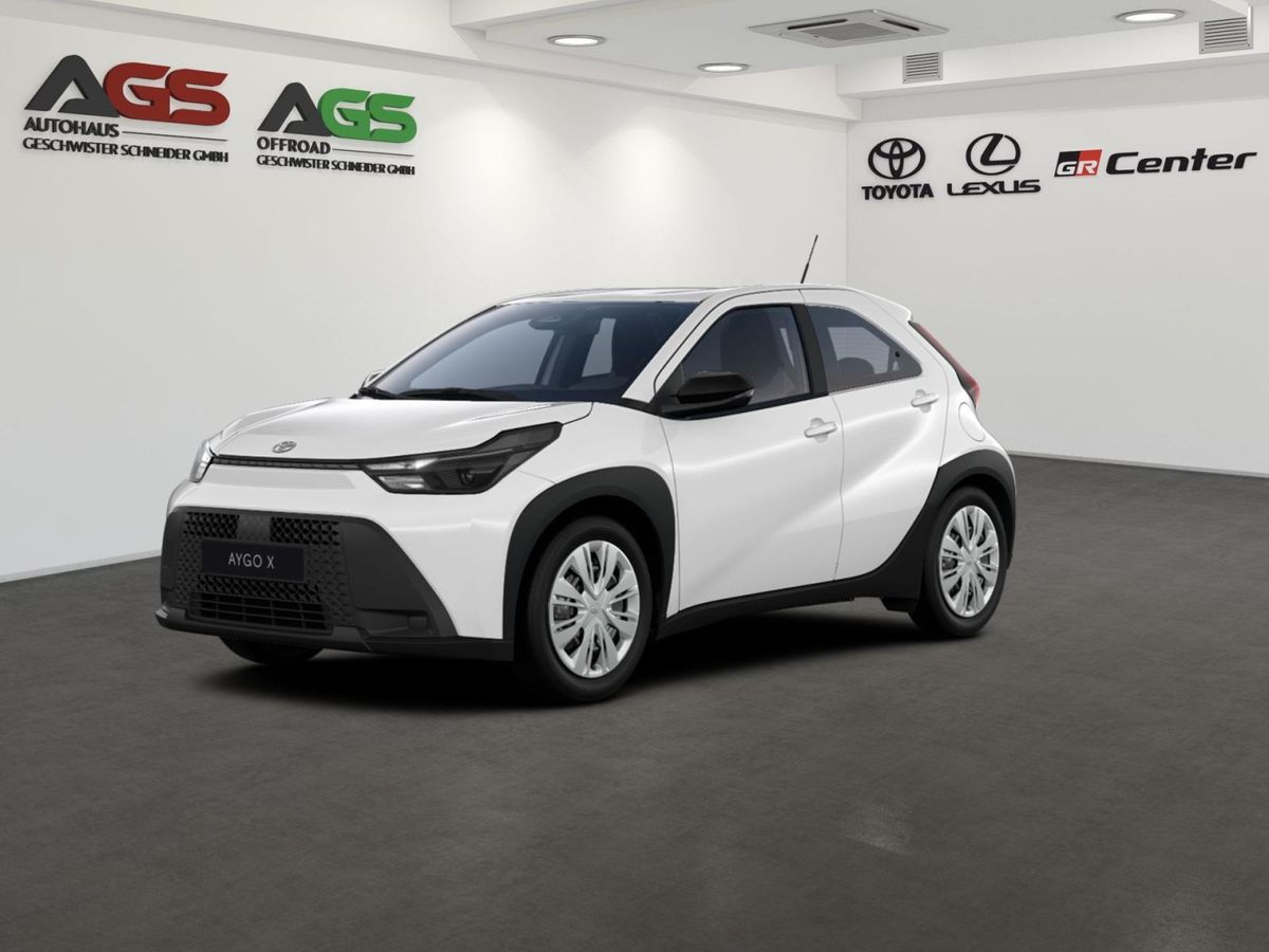 Toyota Aygo 1.5-l-Hybrid Pure CVT Leasing