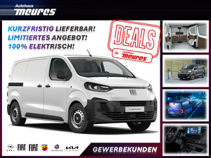 FIAT E-Scudo Kastenwagen GEWERBEHAMMER ELEKTRODEAL LIMITIERT Leasing