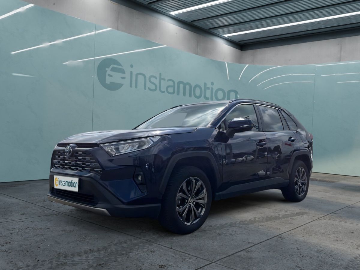 Toyota RAV 4 Hybrid 4x4*TEAM D*TECHNIK PAKET*1.HAND*TOP* Auto kaufen