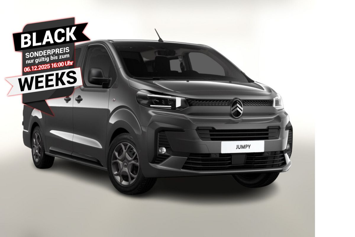 Citroën Jumpy DoKa XL 145 EAT8 LED Nav LookP SurroundV Auto-Abo für Gewerbe Auto-Abo