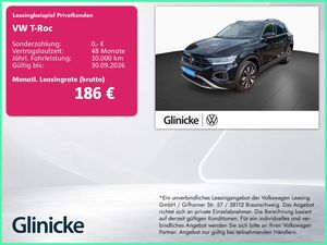 Volkswagen T-Roc 1.0TSI Goal Klima Navi LED ACC Sitzheizung