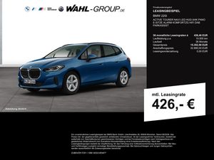 BMW 220i ACTIVE TOURER NAVI LED HUD AHK PANO E-SITZE