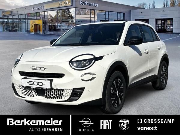 Fiat 600 🌟Business Edition 110PS 🌟 *Kamera/ Ganzjahresreifen/LED/NAVI* Leasing