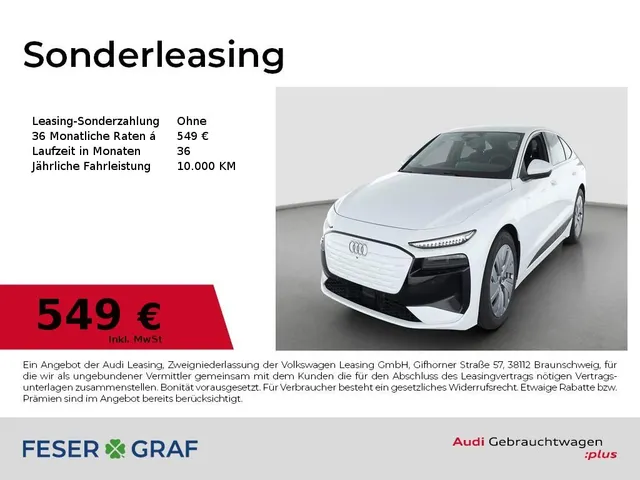 Audi A6 e-tron Sportback performance Standheiz AHK Ma