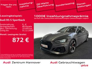 Audi RS5 RS 5 Sportback 2.9 TFSI quattro HuD LaserPano B&O Kamera Leasing