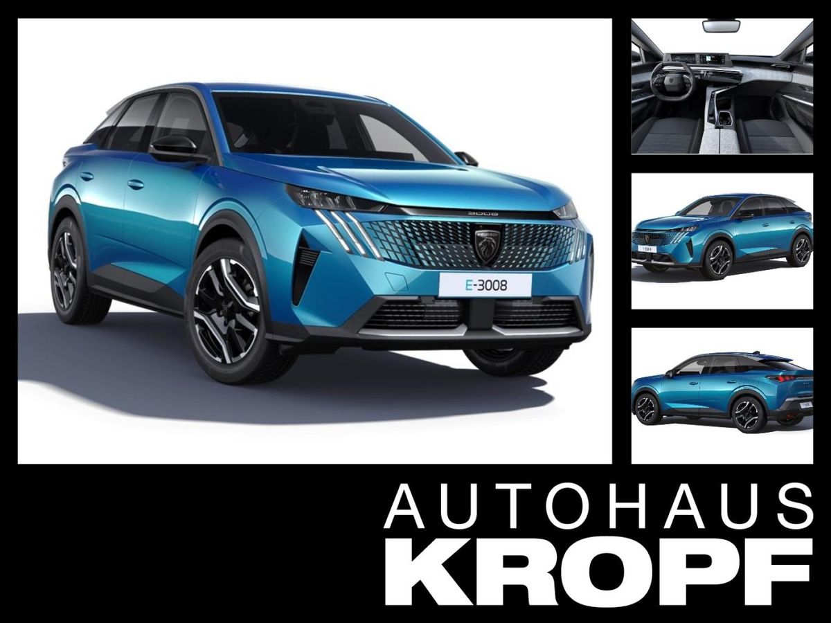 Peugeot 3008 Elektro Allure |Gewerbehammer| Leasing