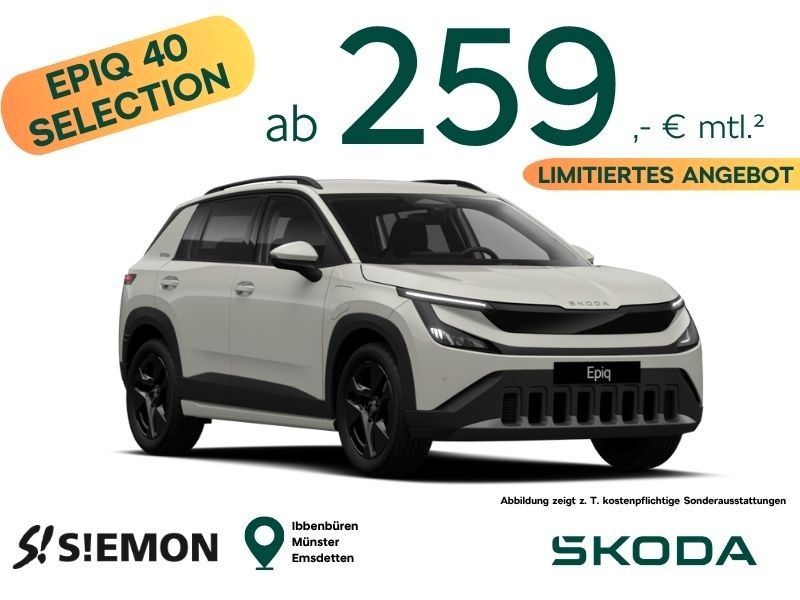 Skoda Epiq 40 Selection 38,5 kWh Leasing