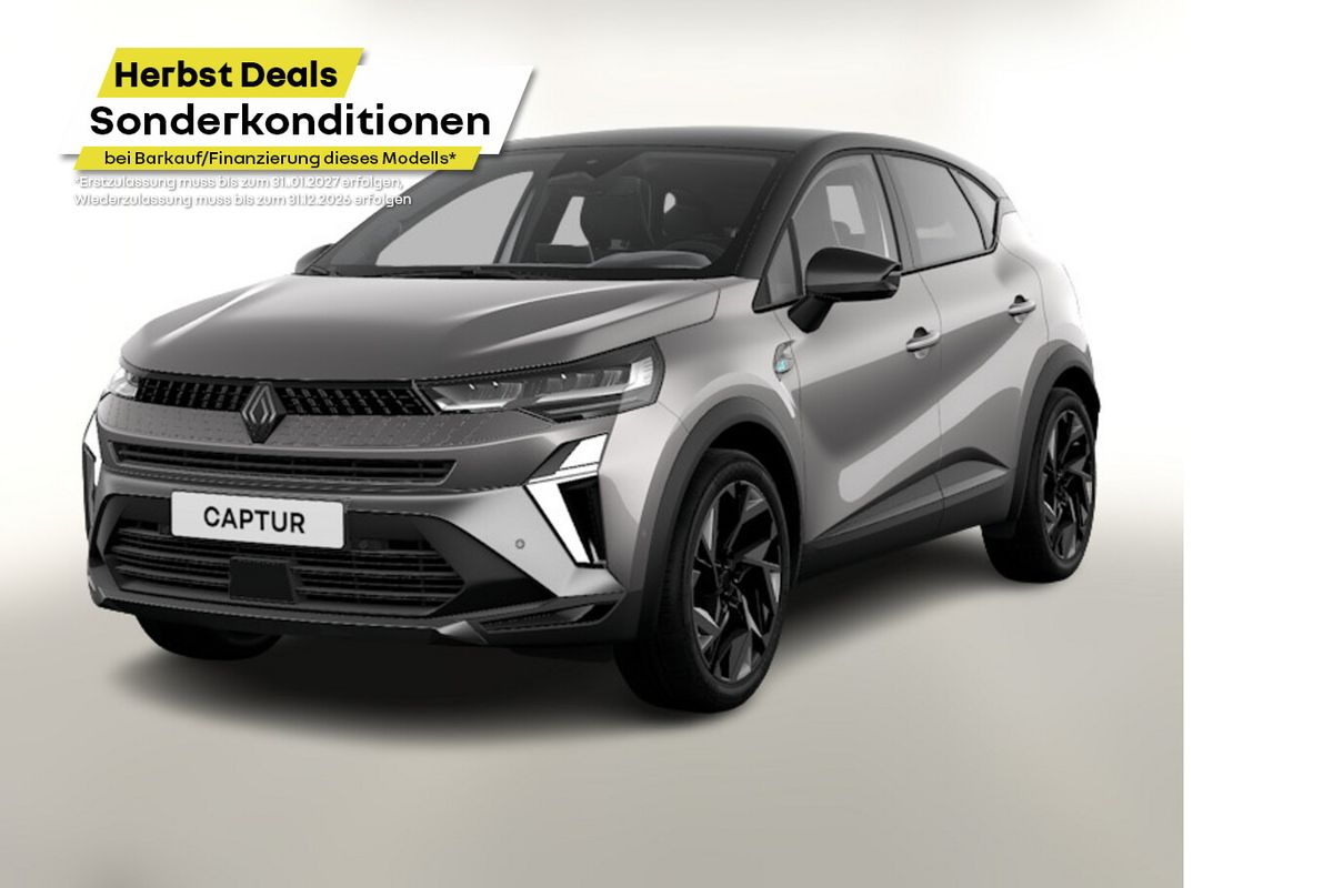 Renault Captur Esprit Alpine HEV 160 PanoD ParkAssist Leasing privat Leasing
