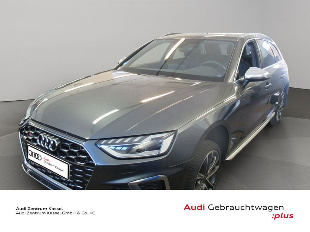 Audi S4 Avant 3.0 TDI qu. Matrix AHK Kamera Alcantara Leasing