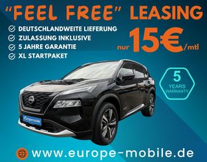Nissan X-Trail Tekna+ 1.5 e-POWER e-4ORCE 157kW 4x4 (UVP 61.490€/KW27/25) 7-Sitzer/PANO/BOSE/MEMORY/NAV/PILOT/LED/U Leasing