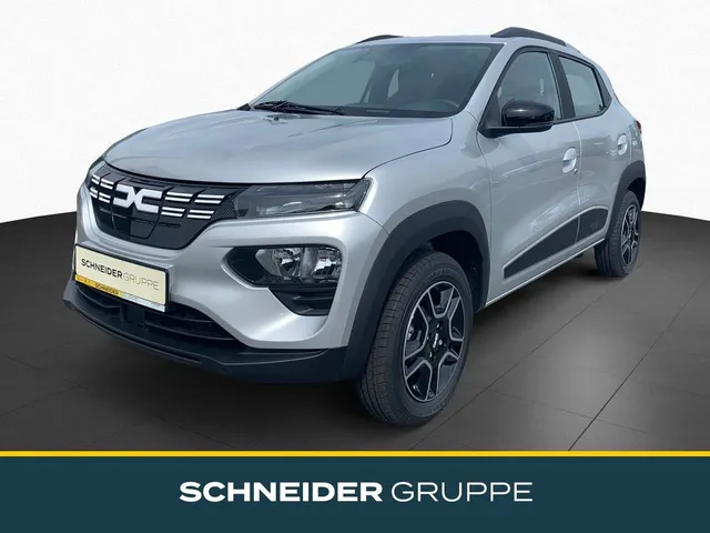 Dacia Spring ESSENTIAL ELECTRIC 45 KLIMA+CCS+NAVI+DAB+