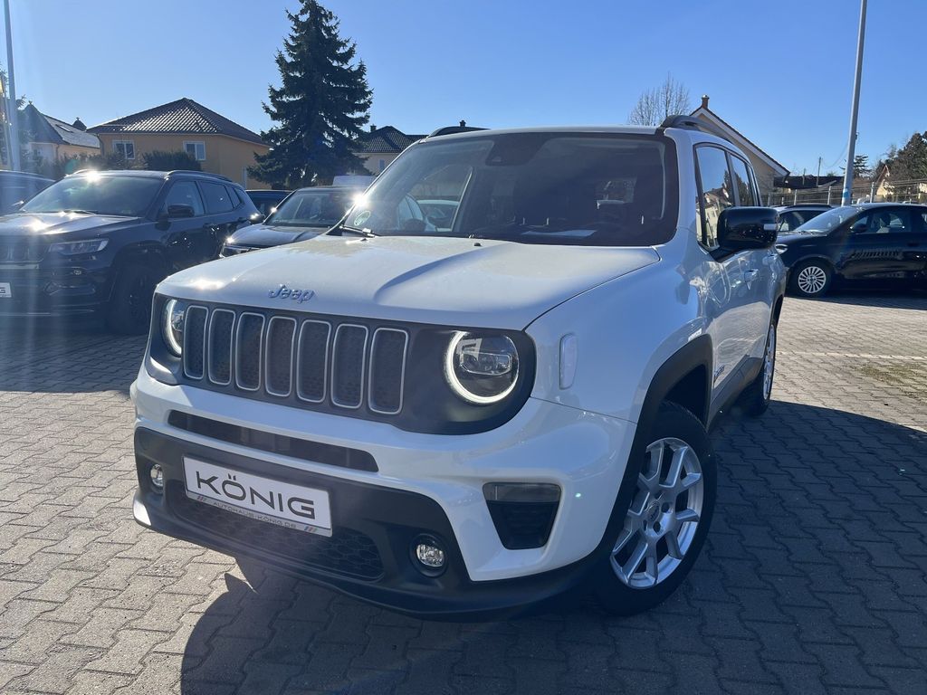 Jeep Renegade 1,5 Longitude Automatik Leasing