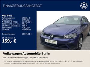 Volkswagen Polo 1.0 TSI Life Climatronic LED SHZ PDC