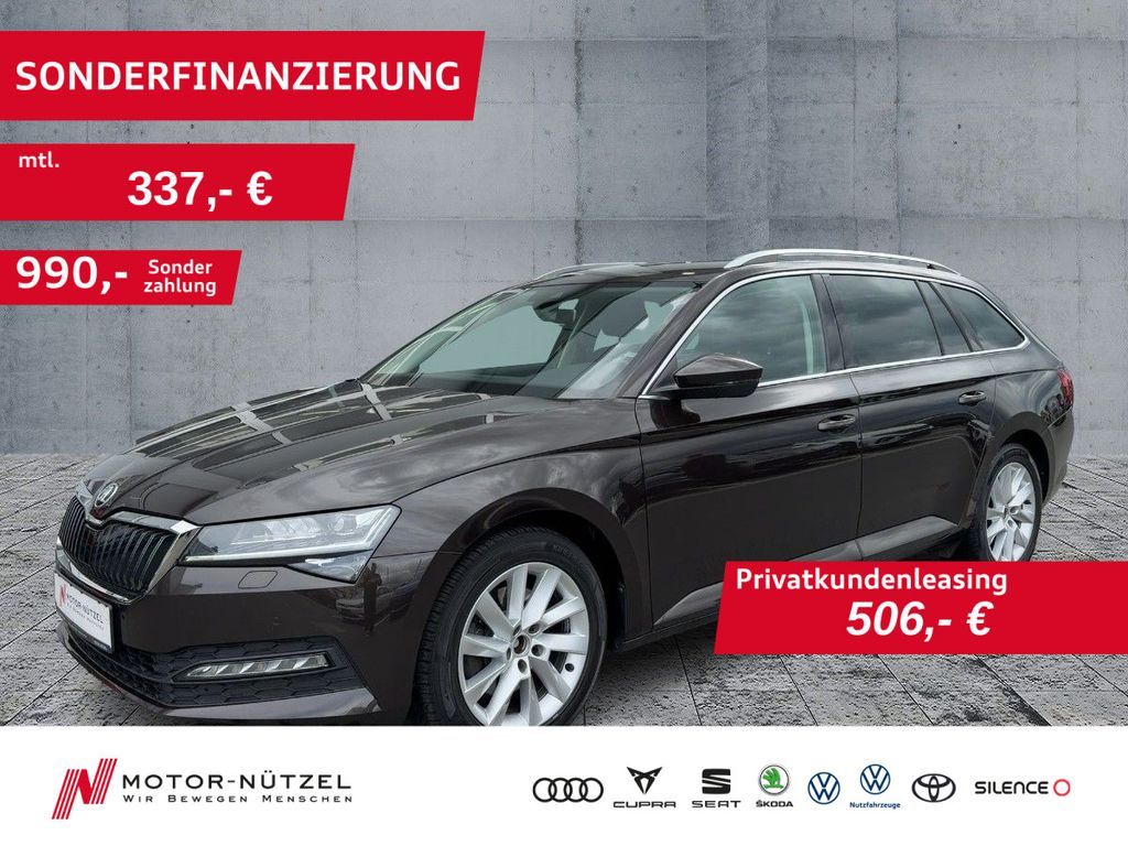 Skoda Superb Combi 2.0 TSI DSG AMBITION BEAM+NAV+SHZ Leasing