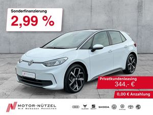 Volkswagen ID.3 150 kW Pro LED+NAVI+ACC+APP+SHZ+DAB+PDC