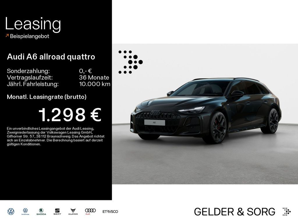 Audi A6 allroad e-hybrid quattro 270 kW Stronic Leasing