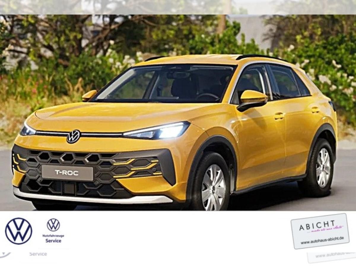 Volkswagen T-Roc Trend 1.5 eTSI DSG BT PDC DAB SONDERLEASING FÜR MENSCHEN MIT BEHINDERUNG Leasing