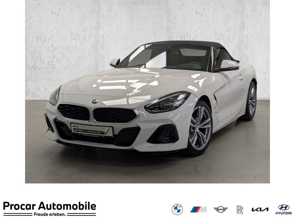 BMW Z4 sDrive20i M Sport DA PA HUD LED H/K SHZ Lenkr Leasing