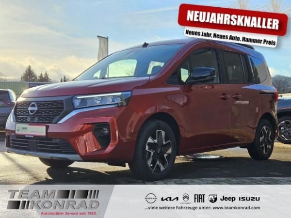 Nissan Townstar KOMBI👀 1.3 DIG-T Tekna ✔️Aut.,Navi,Sitzhzg,DesignPak.🤩 Leasing