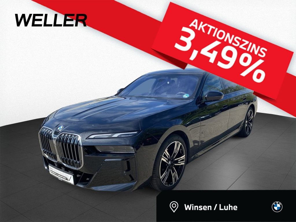 BMW 740d xDrive M Sport DA/PA-Pro,B&W,Standh,Sky,21 Leasing