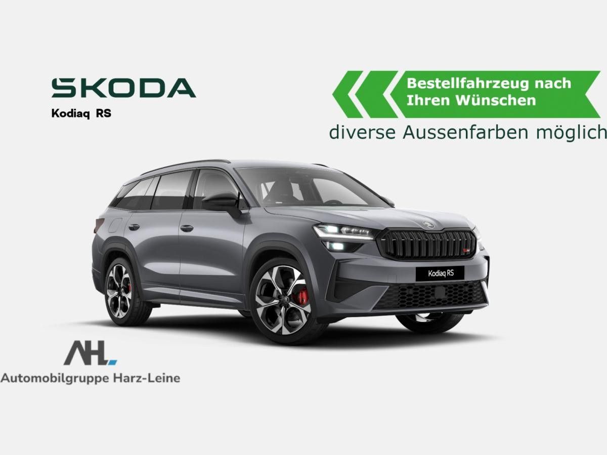Skoda Kodiaq RS *Bestellfahrzeug nach Wunsch* Leasing