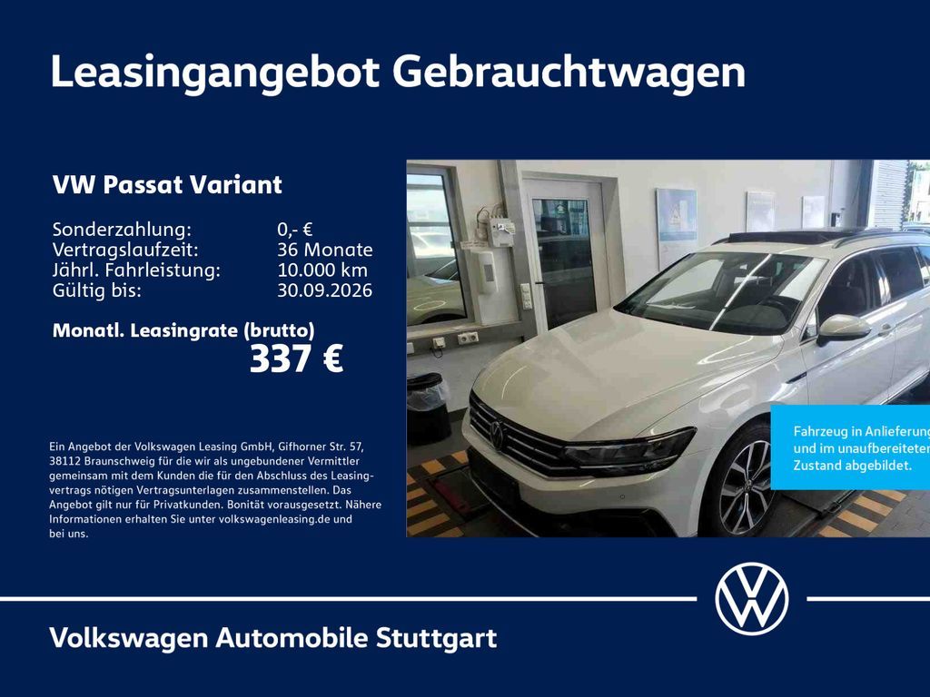 Volkswagen Passat Variant 1.4 TSI Hybrid GTE Kamera AHK Kli Leasing