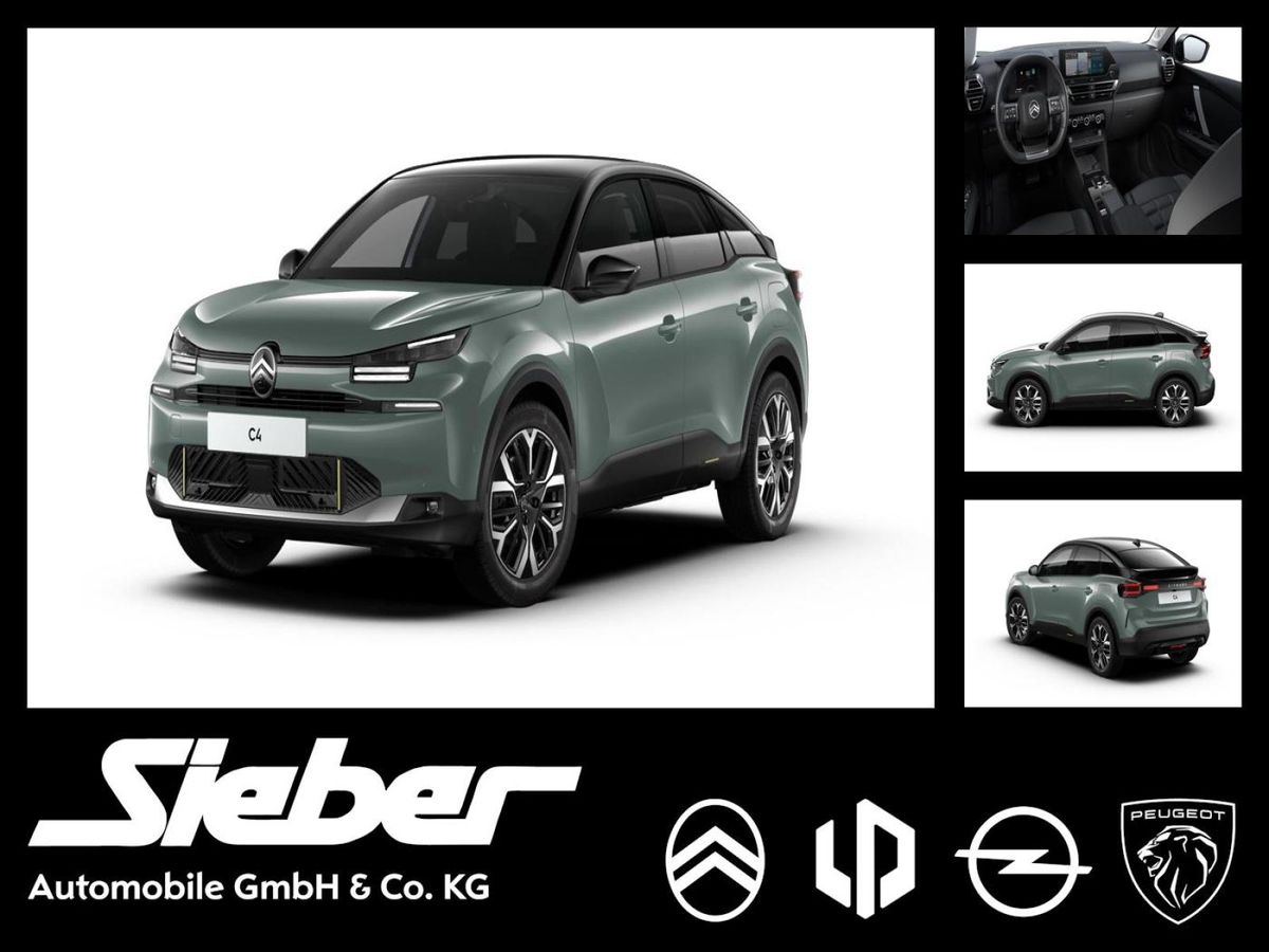 Citroën C4 Hybrid MAX **Gewerbekunden** Leasing