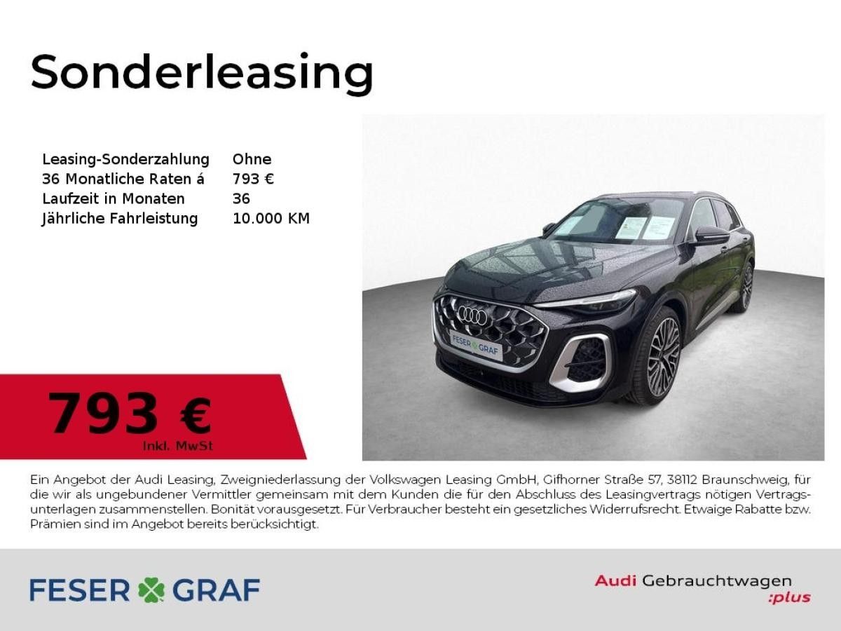 Audi SQ5 TFSI S tronic S line - PANO - Tech pro Leasing