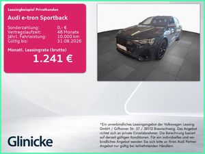 Audi e-tron Sportback S Matrix B&O Pano HuD 360°