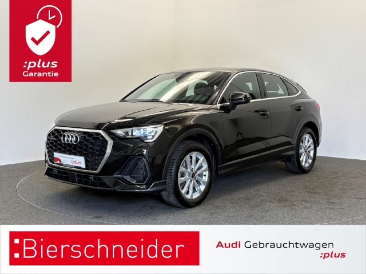 Audi Q3 Sportback 40 TFSI qu. S tronic KAMERA ACC 18 DAB 5-J-GARANTIE Leasing