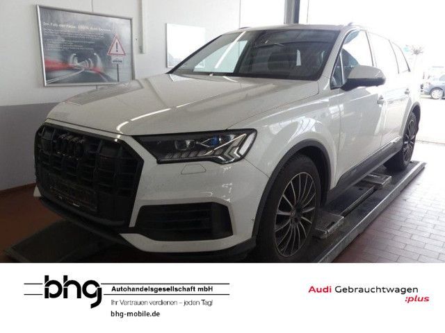 Audi Q7 55TFSI quattro tiptronic OptikSchwarz Leder M Leasing