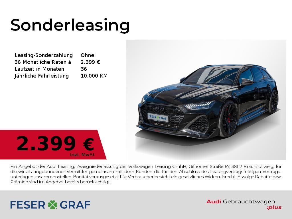 Audi RS6 ABT LEGACY 1 of 200 HD-Matrix/V-Max/B&O/Pano Leasing