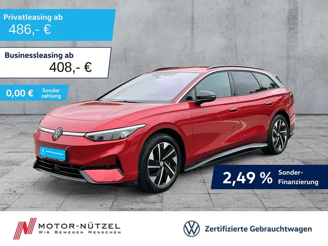 Volkswagen ID.7  Tourer PRO MATRIX+NAV+AHK+ACC+WäPu+HuD+19Z