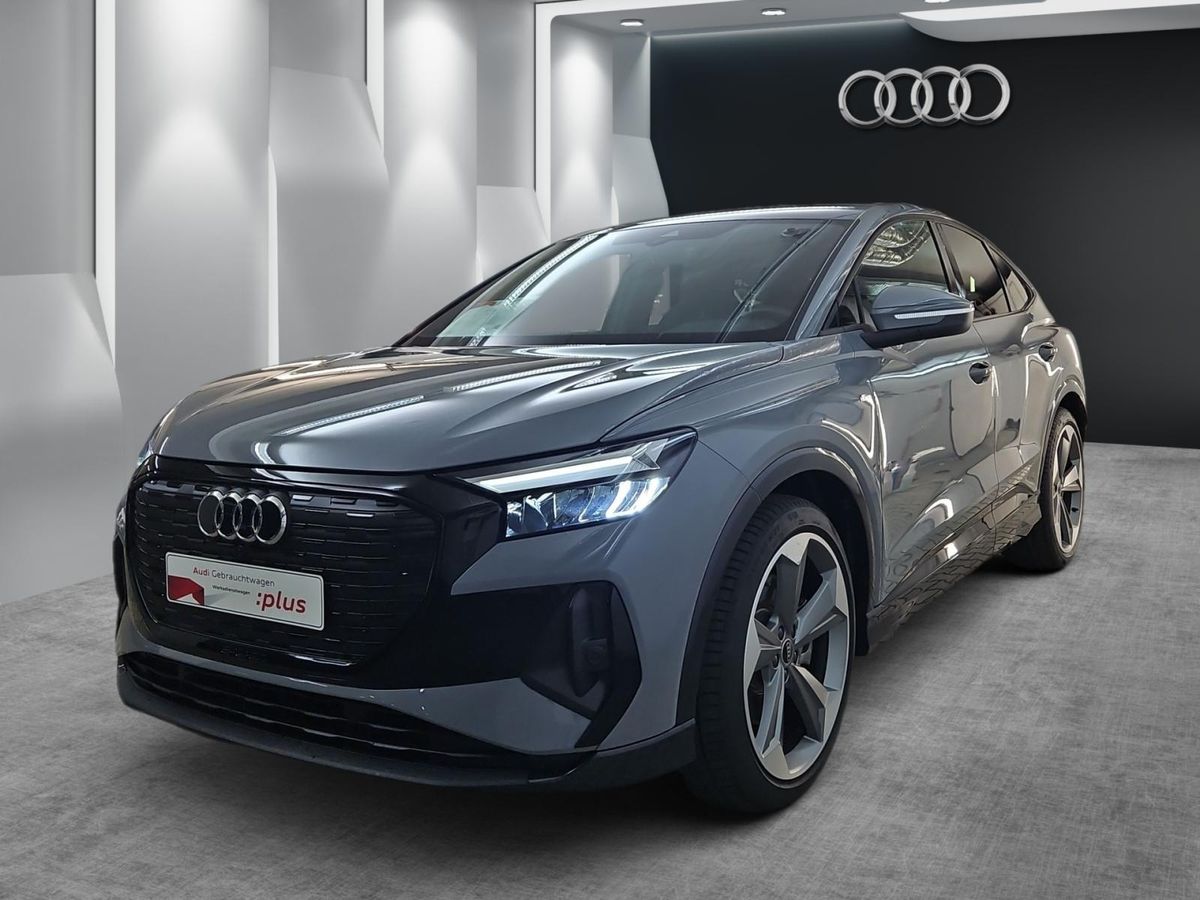 Audi Q4 e-tron Sportback Sline ACC KAMERA LED AHK MMI Leasing