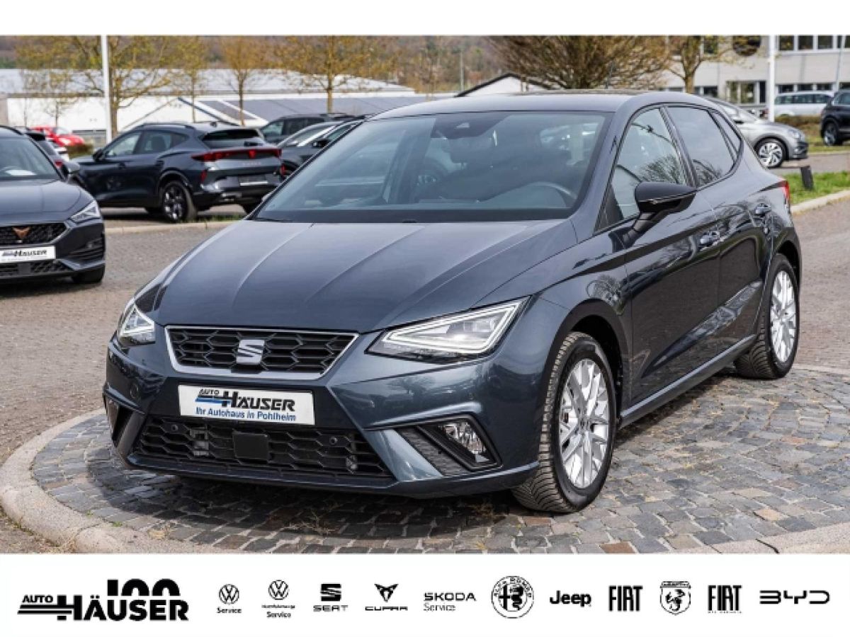 Seat Ibiza FR 1.0 TSI DSG NAVI KAMERA ACC LED PDC FULL-LINK Leasing