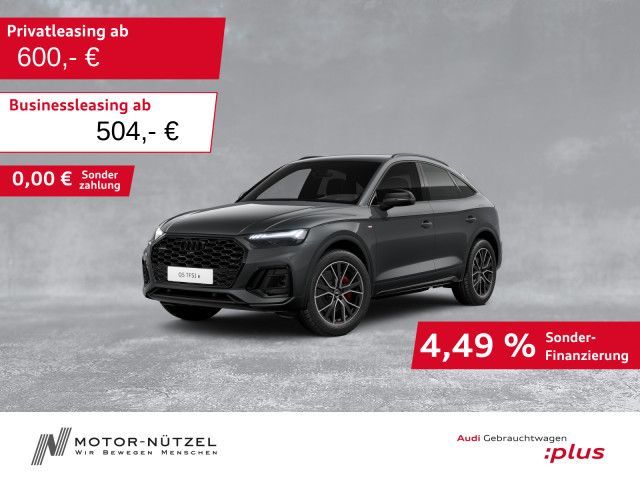 Audi Q5 Sportback 55 TFSI e QU S-LINE MATRIX+HuD+AHK Leasing
