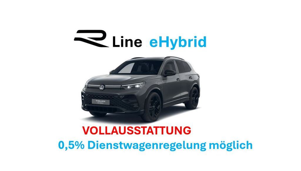Volkswagen Tiguan 1.5 eHybrid DSG R-Line VOLLAUSSTATTUNG Leasing