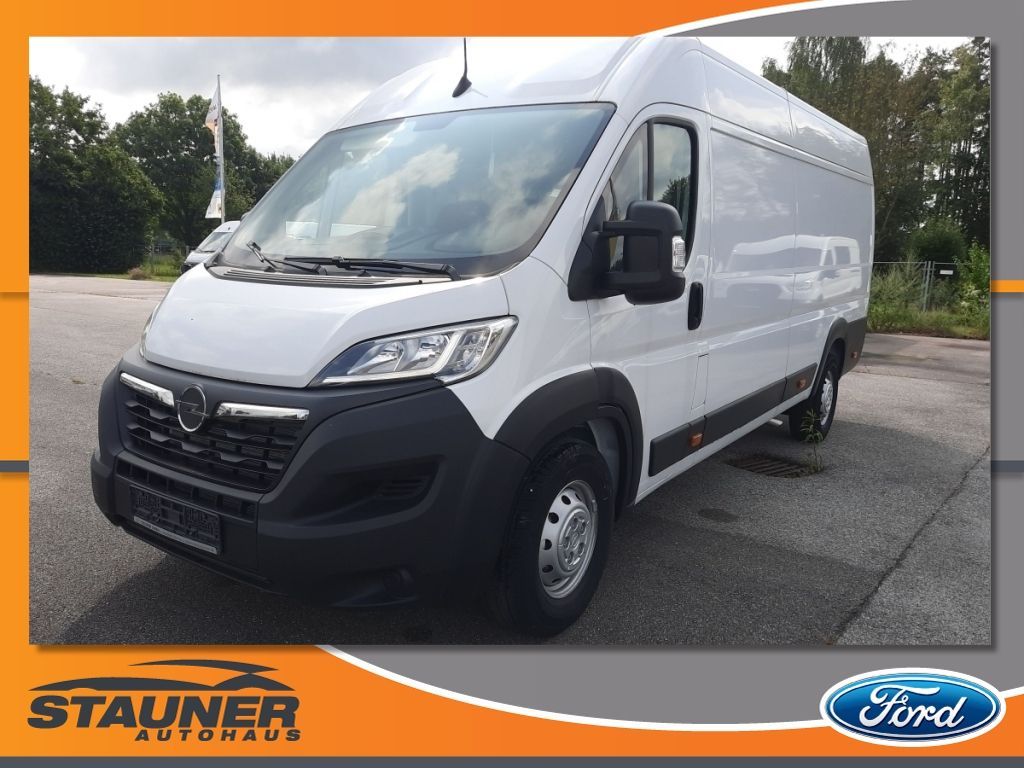 Opel Movano C Kasten HKa 3.5t 2.2 Diesel 140 (35t) L4 Leasing