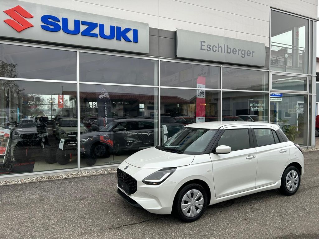 Suzuki Swift 1.2 Dualjet Mild-Hybrid Club 1.2 Liter Leasing