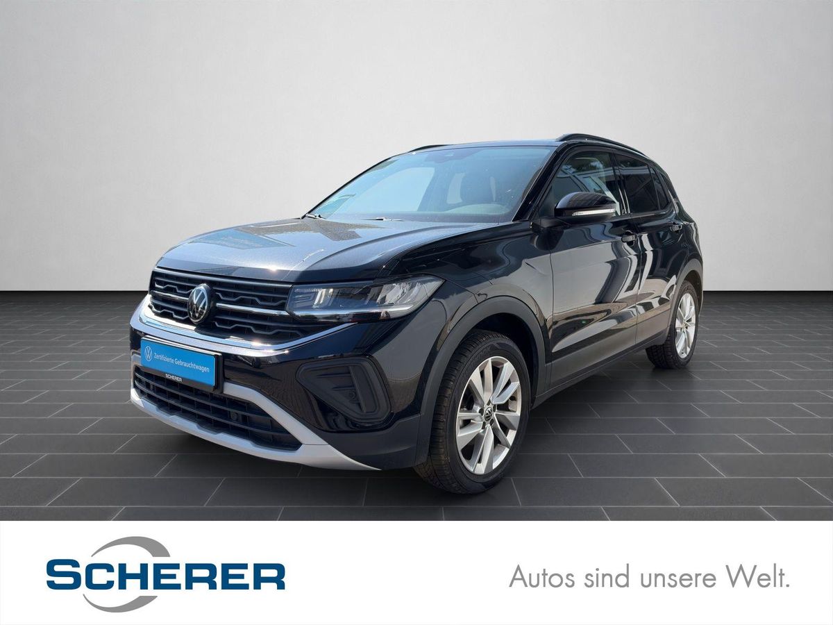 Volkswagen T-Cross Goal 1.0 TSI NAVI SHZ ACC GJR CARPLAY Leasing