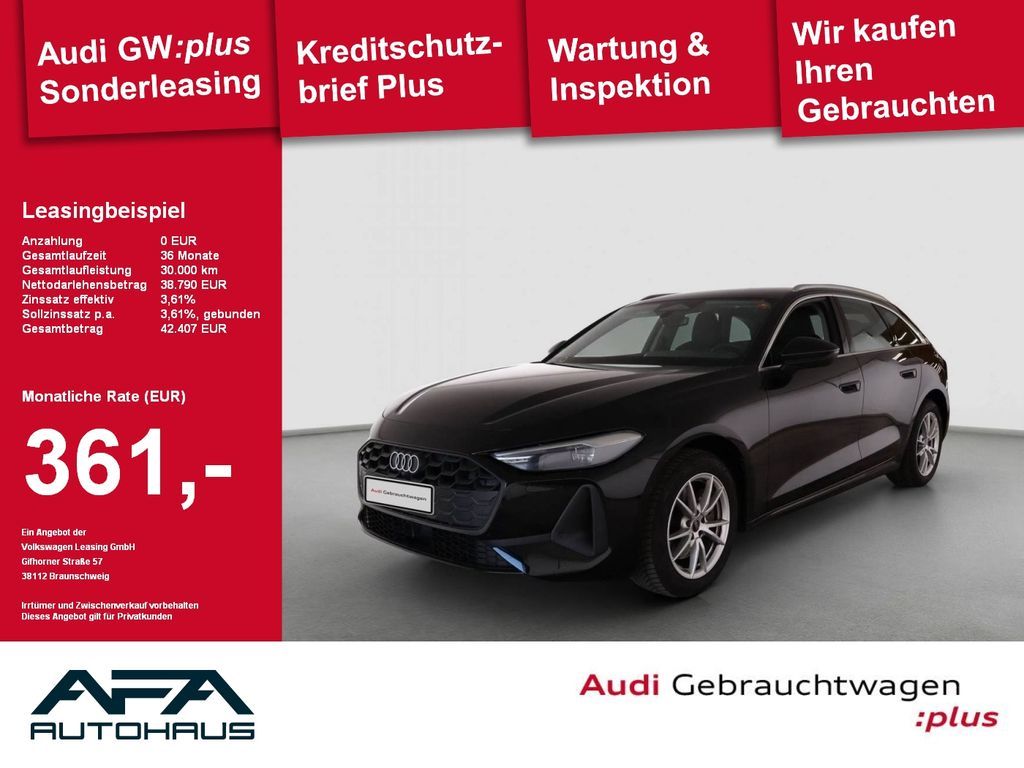 Audi A5 Avant TFSI S tronic RFK*ACC*Navi*LM18 Leasing