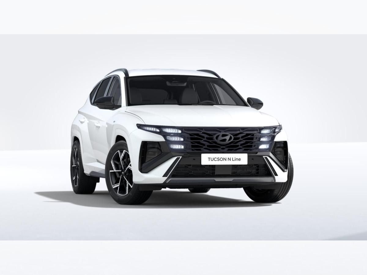 Hyundai TUCSON N LINE X  1.6 T-GDI DCT 2WD inkl. Navi, HUD, Matrix-LED Leasing