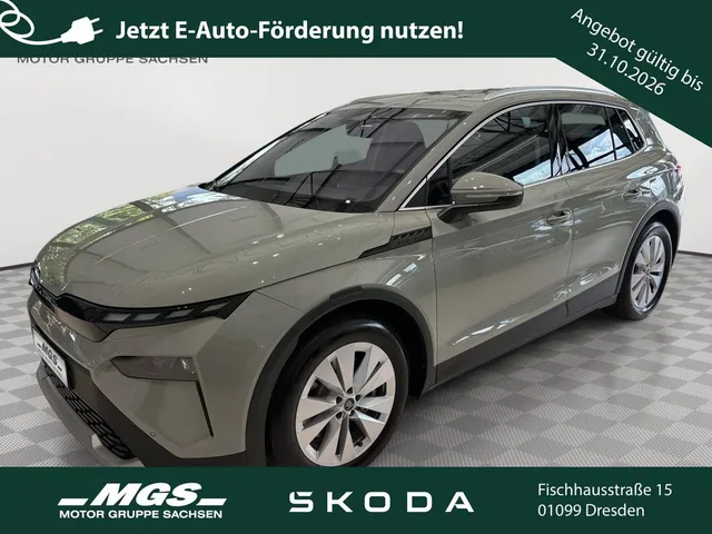 Skoda Elroq Selection 85 Loft #AHK #Plus #Wärmepumpe