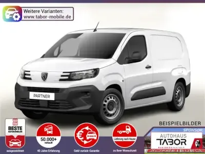 Peugeot Partner L2 AT Comf-ConnectP Nav Kam SurrV PDC Leasing