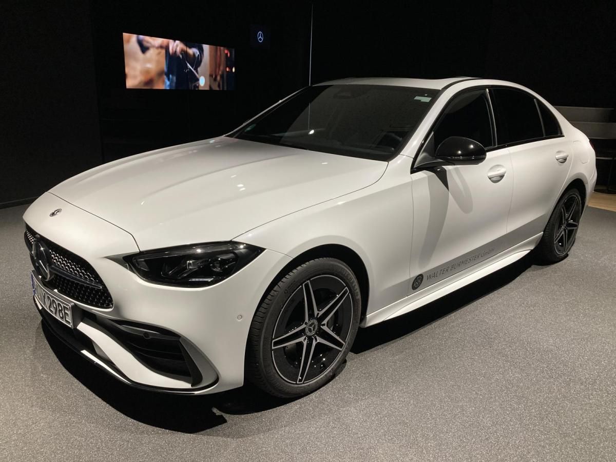 Mercedes-Benz C 300 e Hybrid AMG Schiebedach CAM  🔥 Leasing