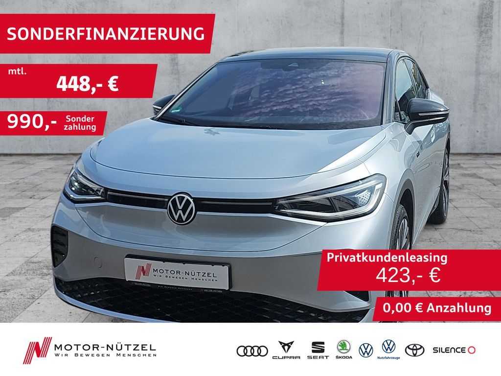 Volkswagen ID.5 GTX 220kW (82kWh) MATRIX+AHK+PANO+HuD+360° Leasing
