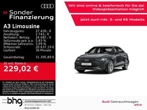 Audi A3 Limousine S line 30 TFSI 85(116)