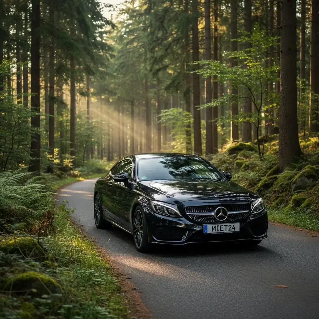 Mercedes-Benz C-Klasse Coupé 220 d Auto-Abo