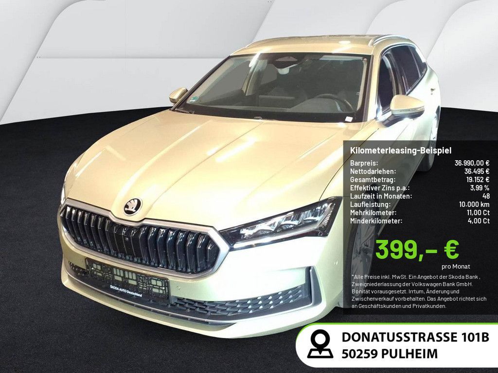 Skoda Superb 1.5 TSI iV Selection LED NAVI AHK 360° Leasing
