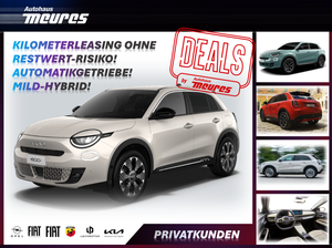 FIAT 600 1.2 Hybrid T3 DCT Sonderedition HAMMERDEAL!!! Leasing